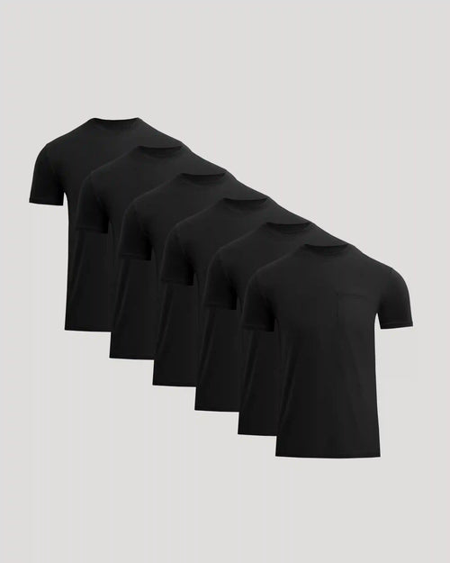 Classic Pocket Crew 6-Pack