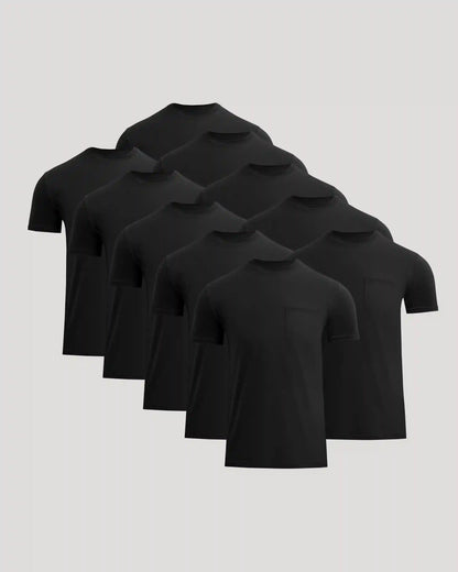 Classic Pocket Crew 10-Pack
