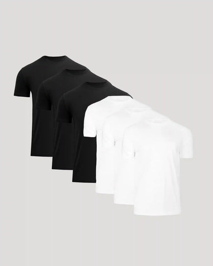 Classic Pocket Crew 6-Pack