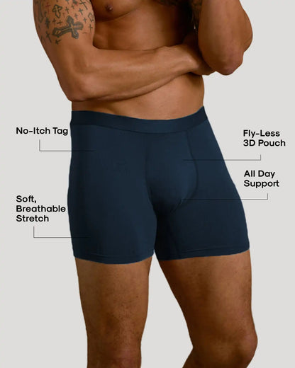 Navy Boxer Brief