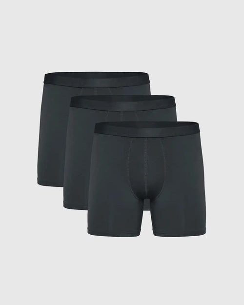 Carbon Boxer Briefs 3-Pack