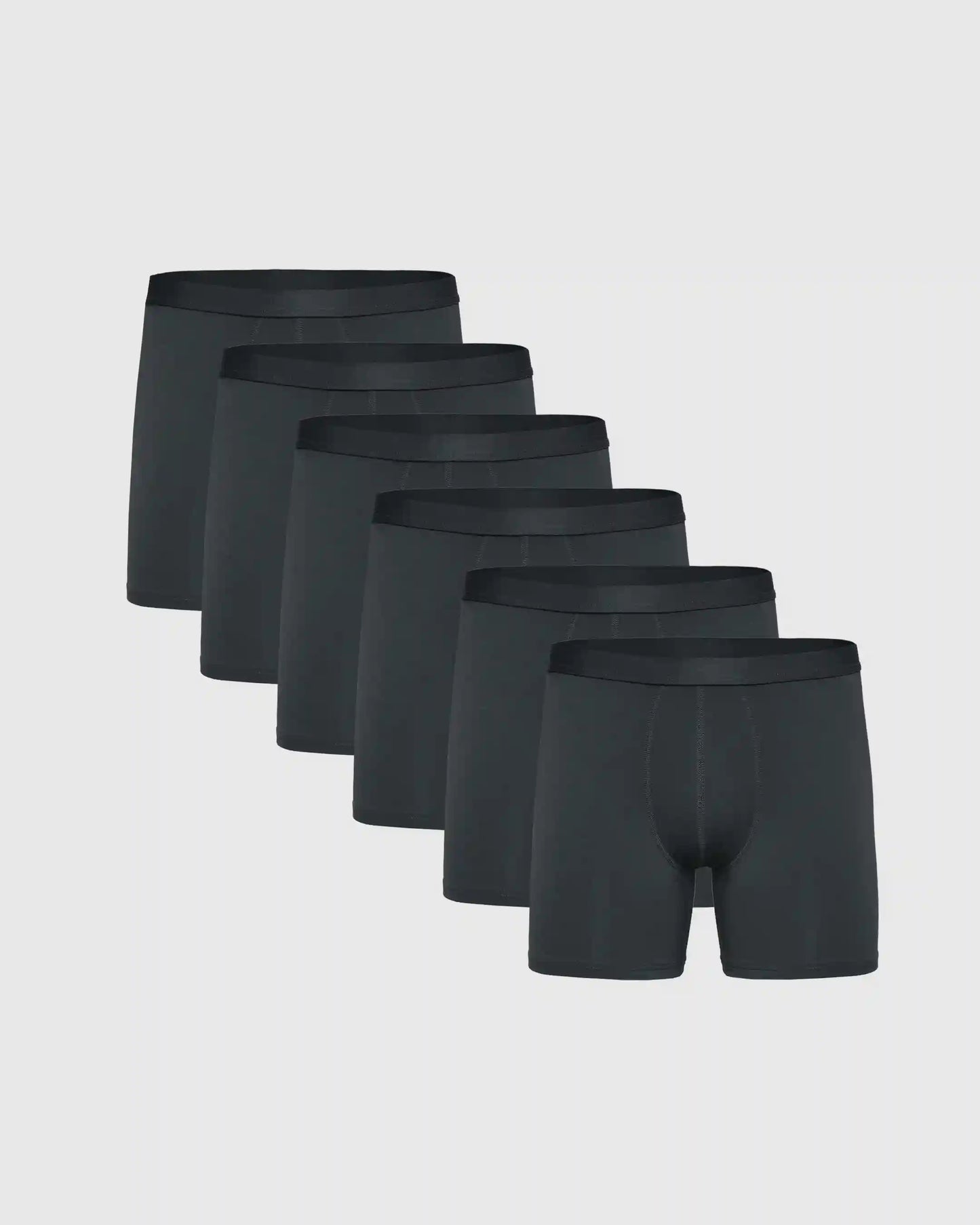 Carbon Boxer Briefs 6-Pack