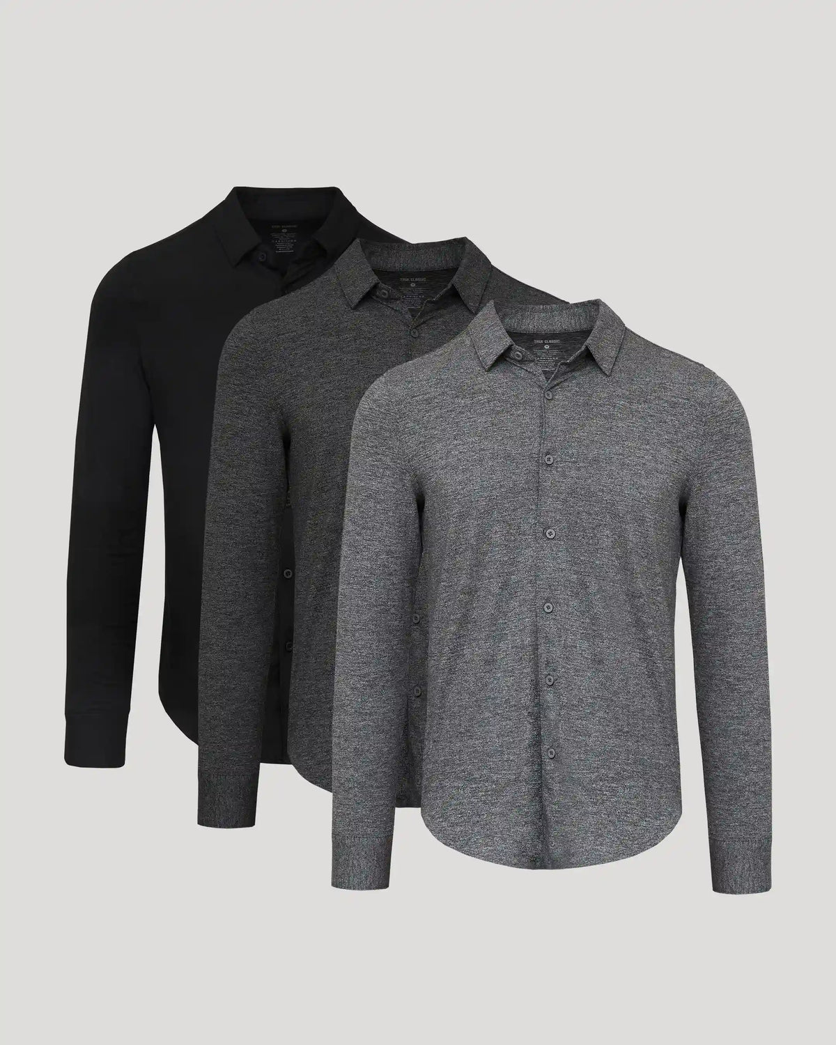 Long Sleeve Do-It-All Comfort Shirt 3-Pack