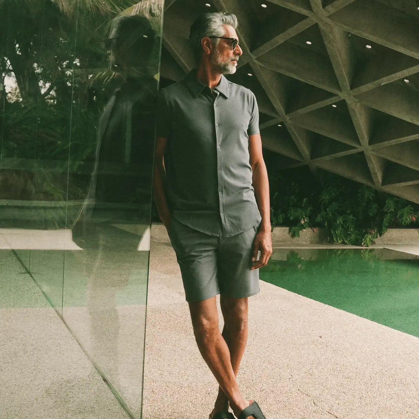 Carbon 7 5 Inseam Chino Shorts