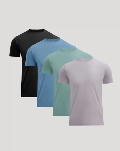 Pima Cotton Blend Crew 4-Pack
