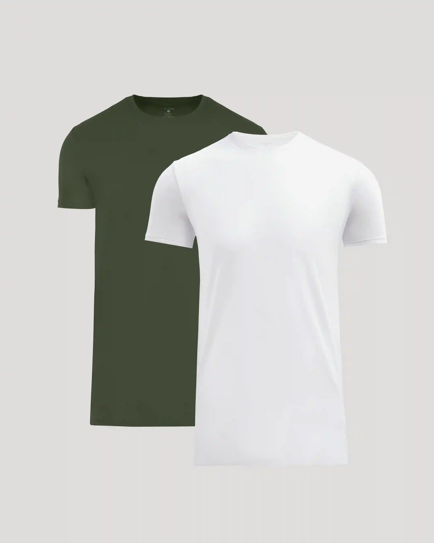 Tall Pima Cotton Blend Crew 2-Pack
