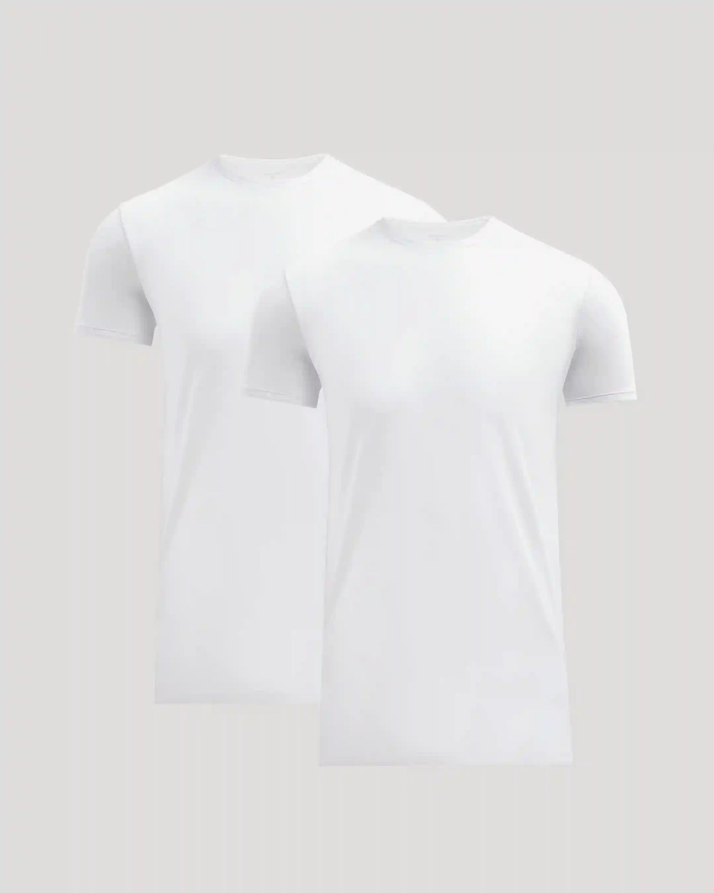 Tall Pima Cotton Blend Crew 2-Pack
