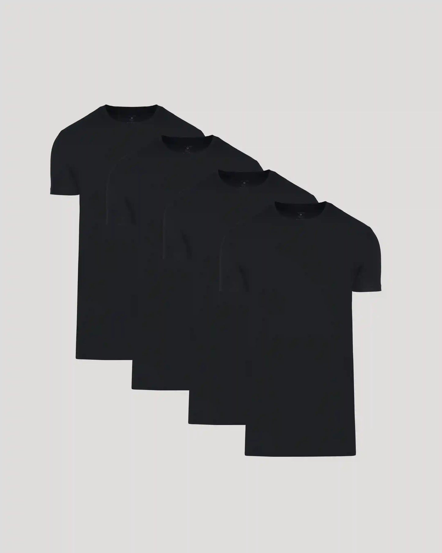 Tall Pima Cotton Blend Crew 4-Pack