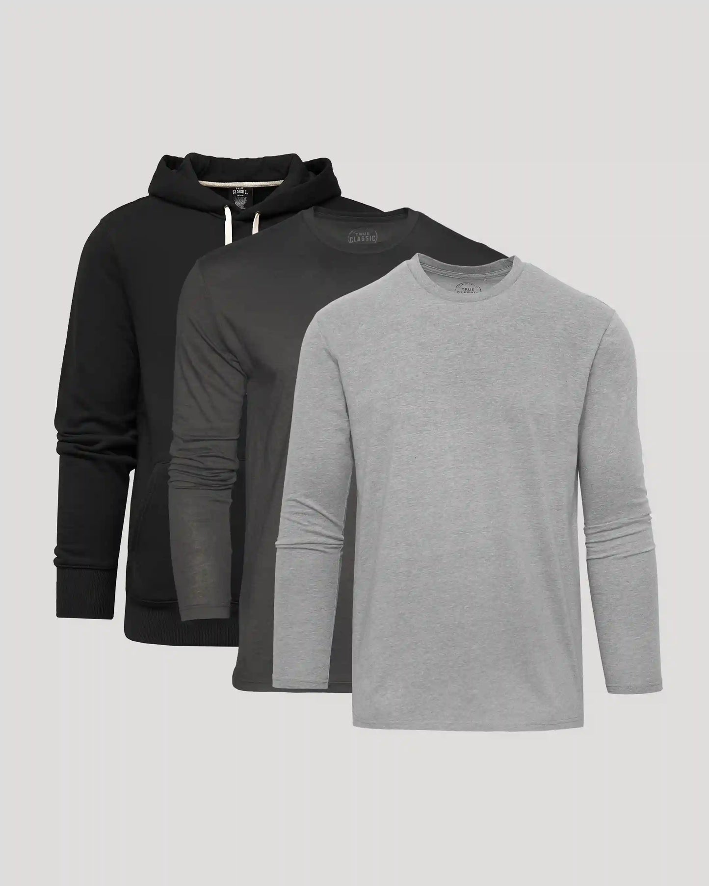 Variety Long Sleeves 3-Pack