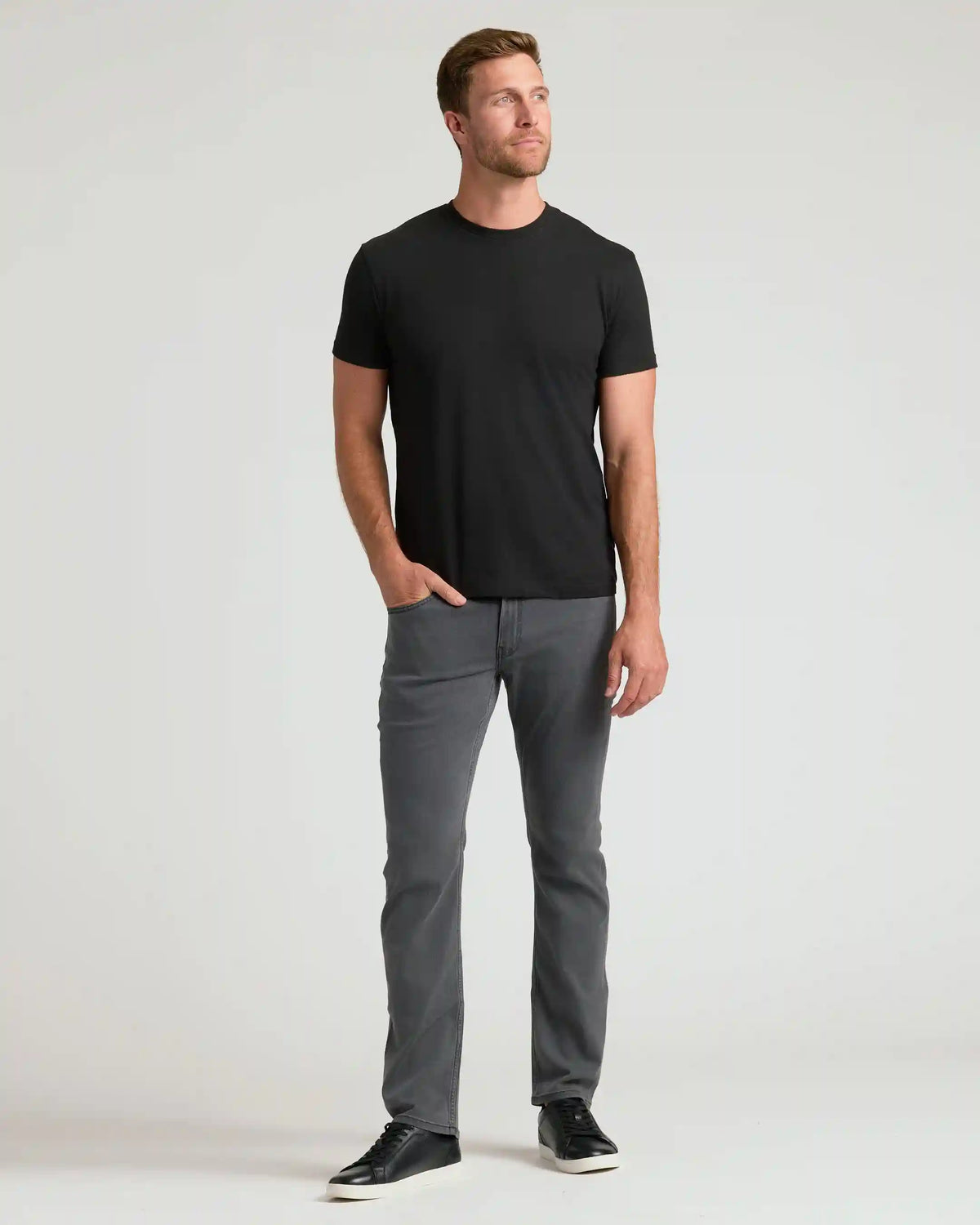All Black Classic Crews 10-Pack