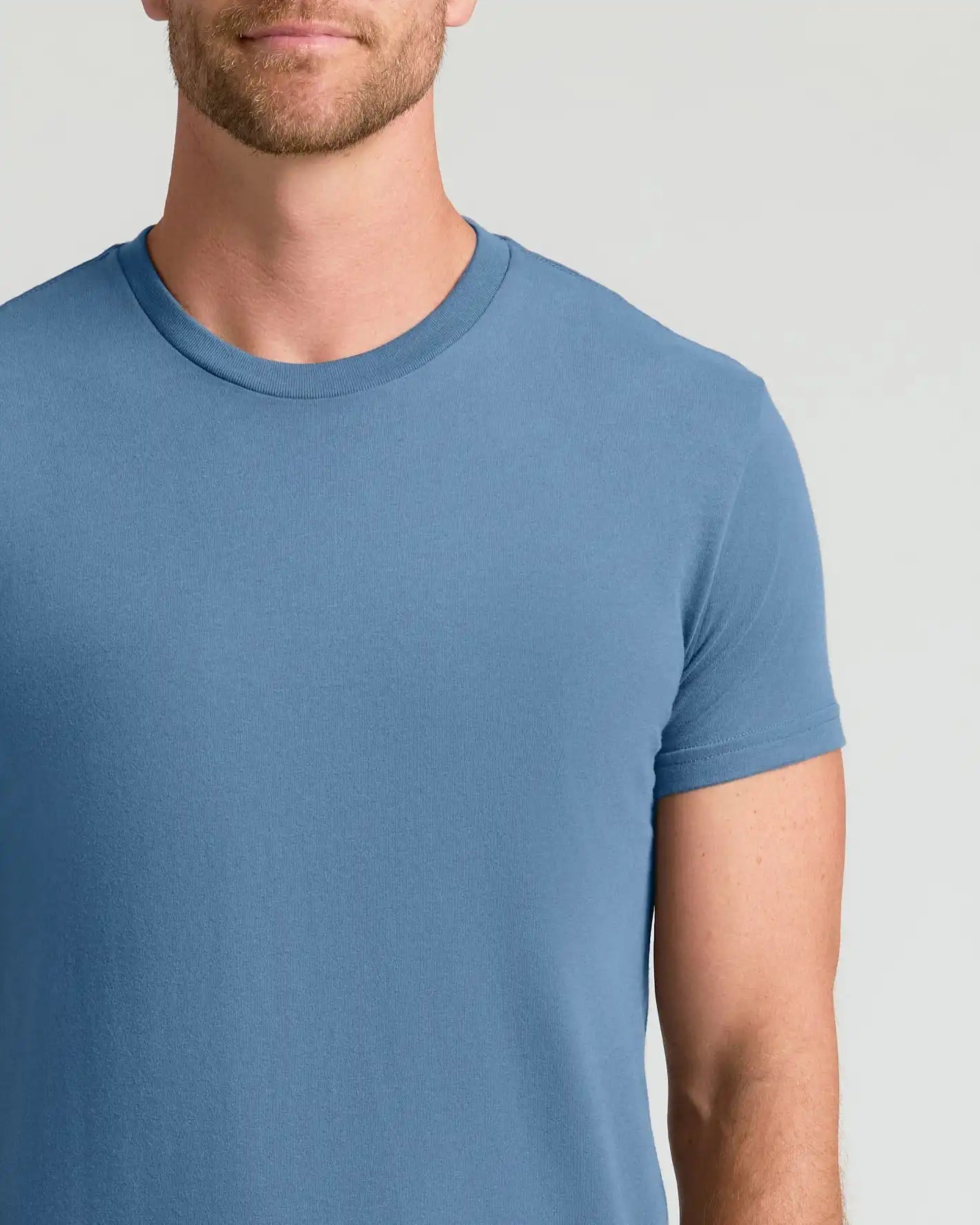 Indigo Classic Crew Neck