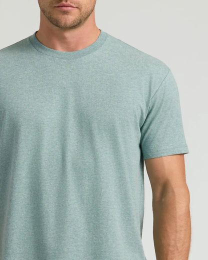 Heather Balsam Classic Crew Neck