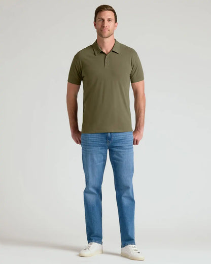 Military Green Classic Polo