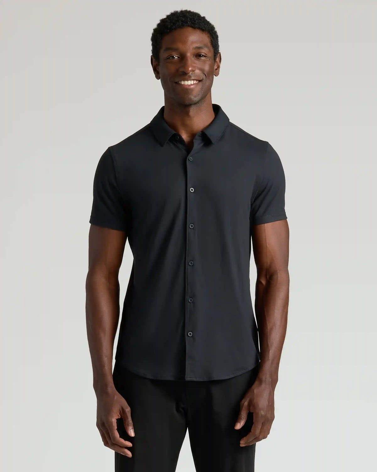 Neutral Short Sleeve Comfort Knit Shirt 3-Pack
