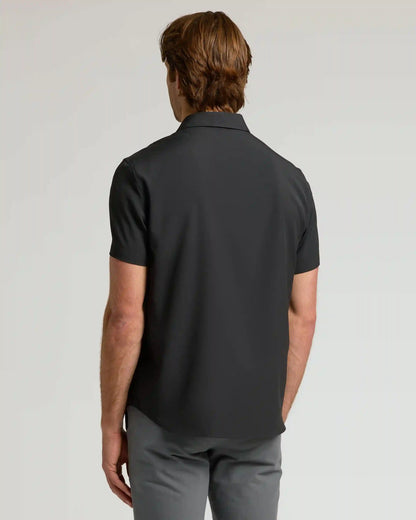 Black Performance Dress Shirt