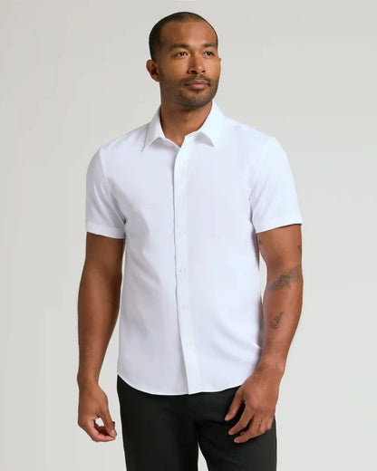 Staple Short Sleeve Performance Dress Shirt 3-Pack