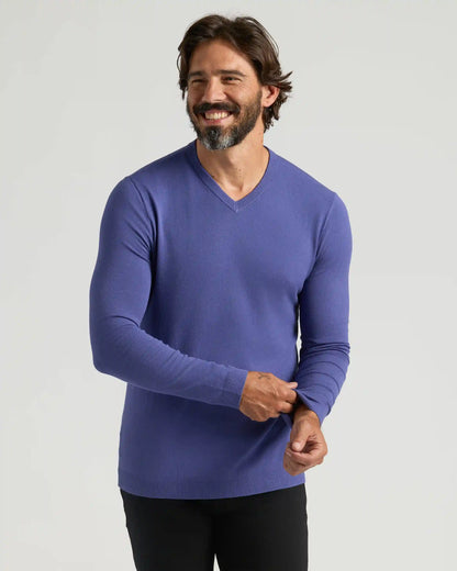 Dressy V-Neck Sweater 3-Pack