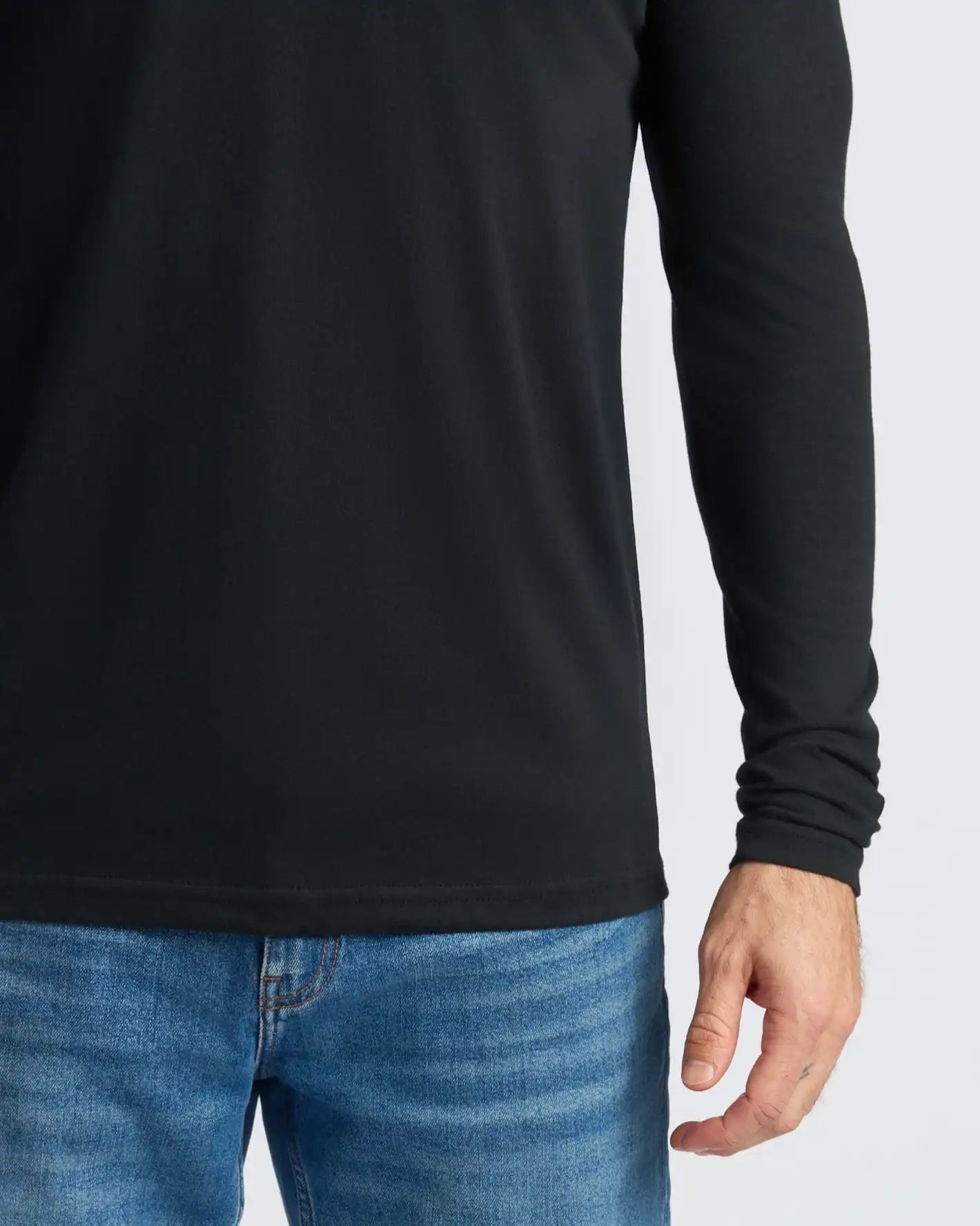 Classic Long Sleeve Crew Neck 10-Pack
