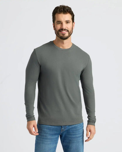 Classic Long Sleeve Crew Neck 10-Pack
