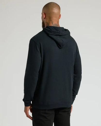All Black Classic Waffle Hoodie 3-Pack