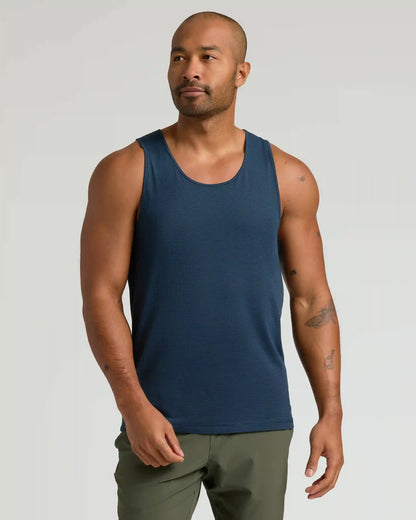 All Navy Active Mesh Tank 6-Pack