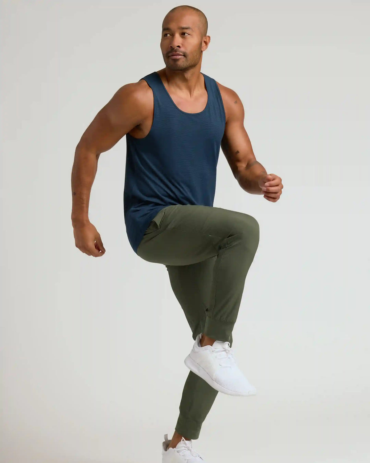All Navy Active Mesh Tank 6-Pack