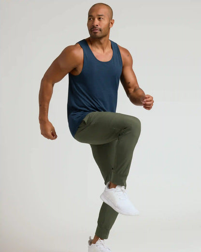 All Navy Active Mesh Tank 6-Pack