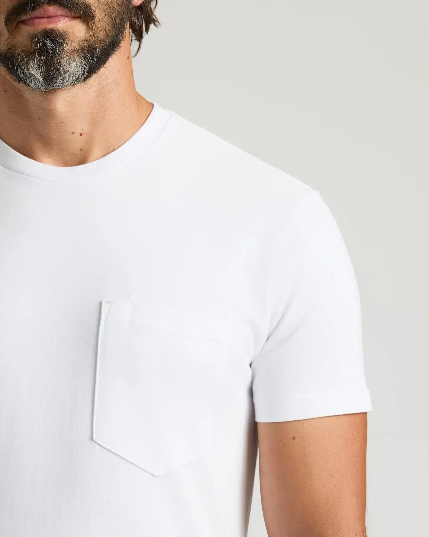 White Heavyweight Pocket Crew