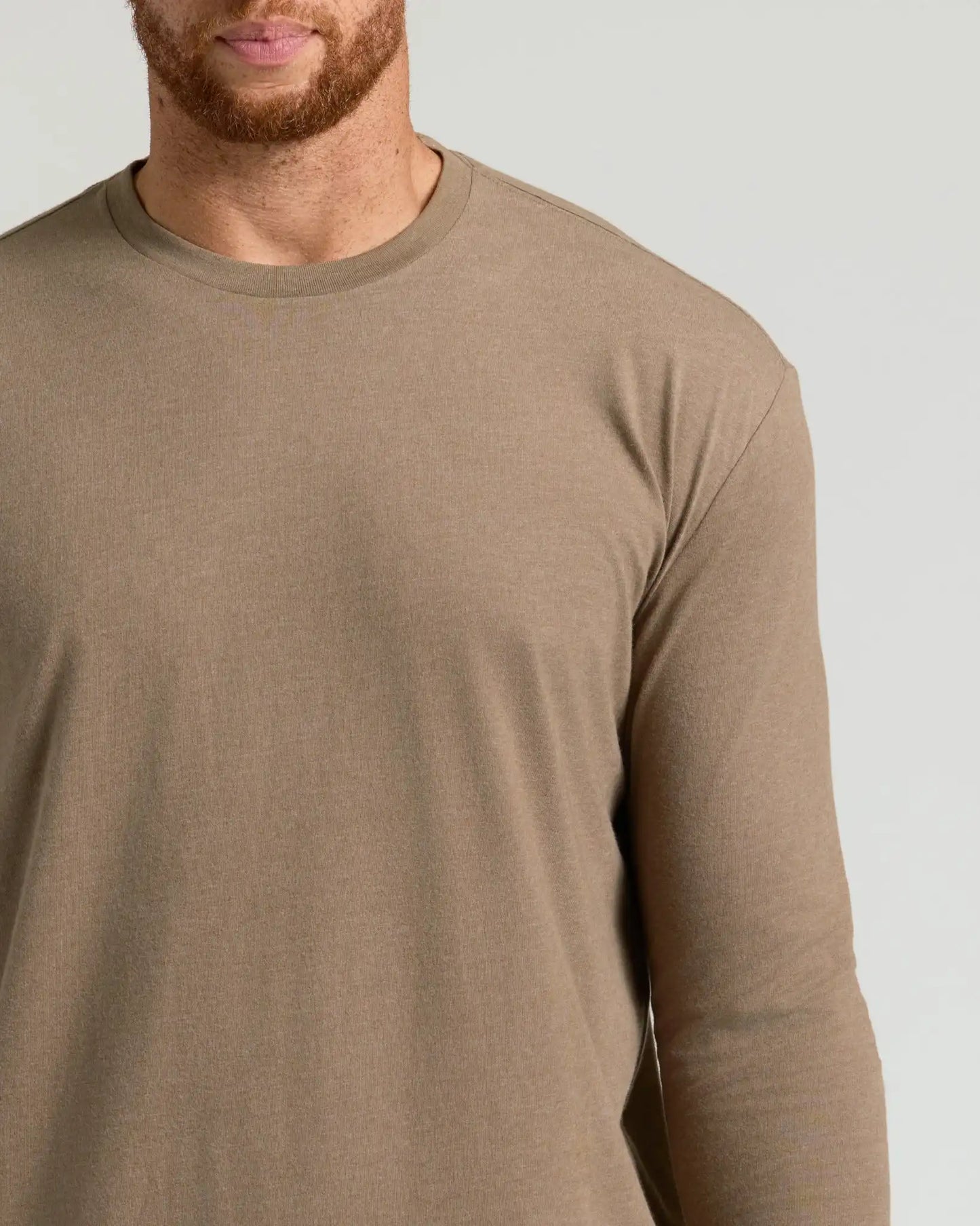 Seasonal Tall Classic Long Sleeve Crew 3-Pack