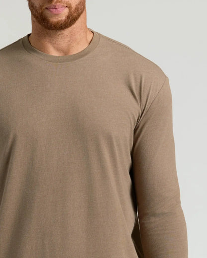Seasonal Tall Classic Long Sleeve Crew 3-Pack