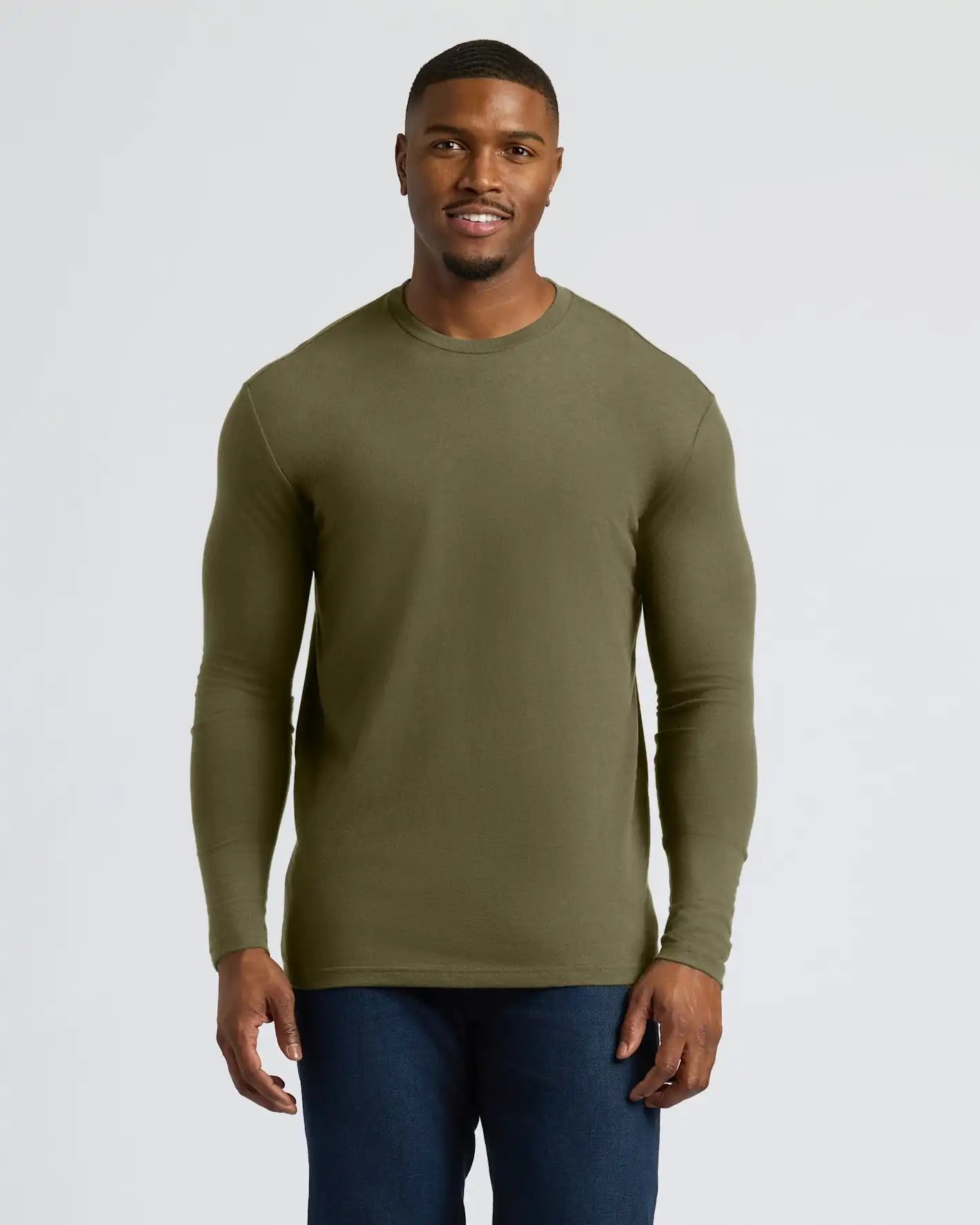 Tall Long Sleeve Crew 3-Pack