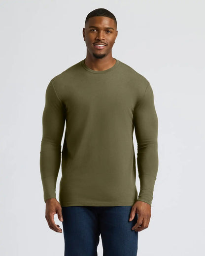 Tall Long Sleeve Crew 3-Pack