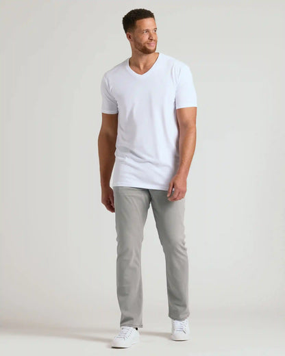 Black & White Classic Tall V-Neck 10-Pack
