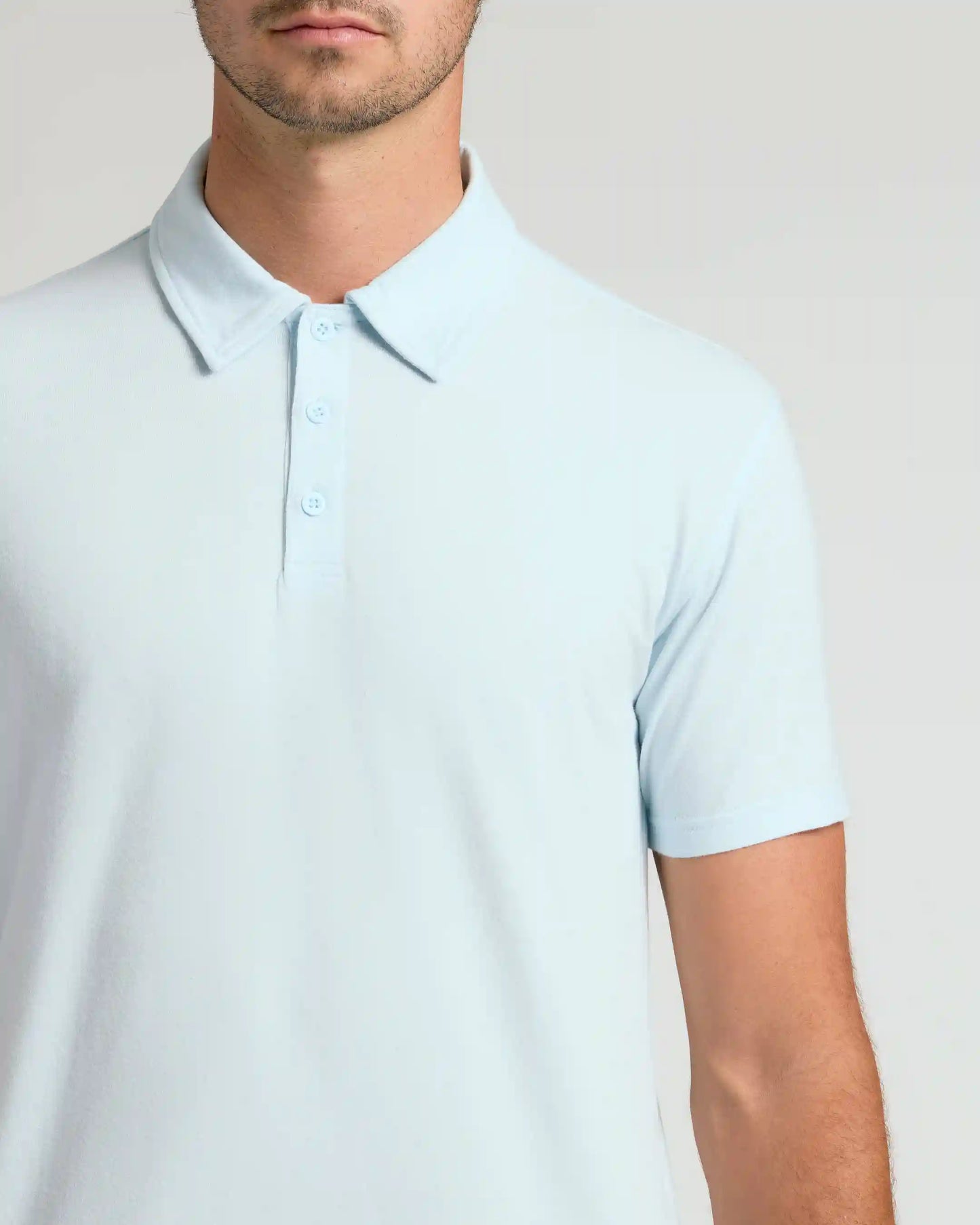 Icicle Short Sleeve Tall Polo