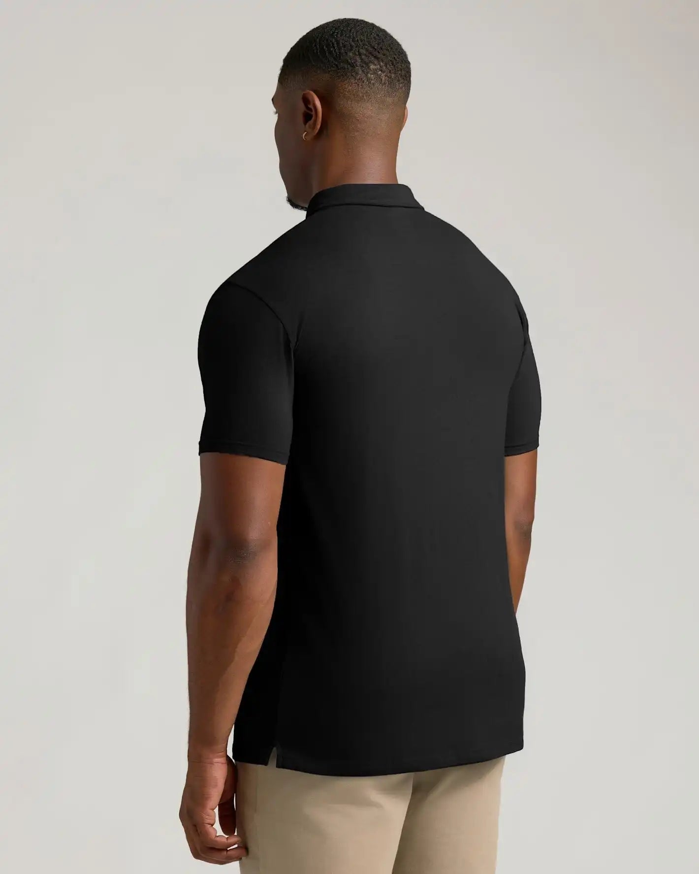 Black & White Tall Classic Polo 6-Pack