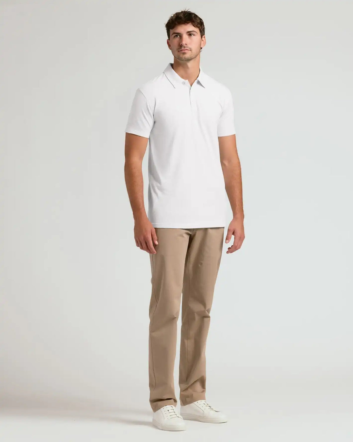 Black & White Tall Classic Polo 6-Pack