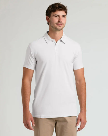 Black & White Tall Classic Polo 10-Pack