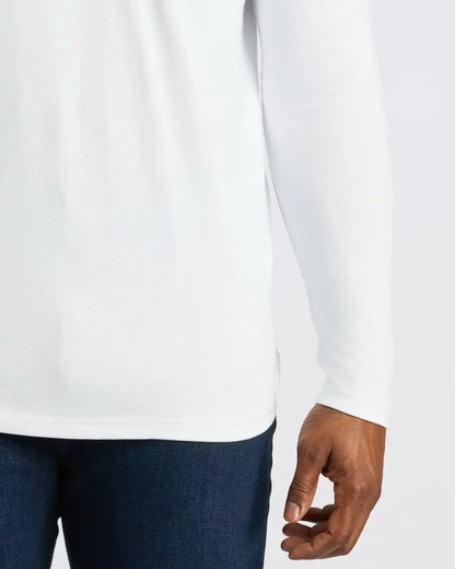 Black & White Tall Heavyweight Long Sleeve Pocket Crew 2-Pack