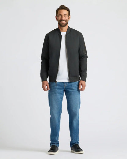 Black Bomber Jacket