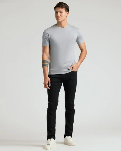 Slim Indigo & Black Comfort Stretch Jeans 2-Pack