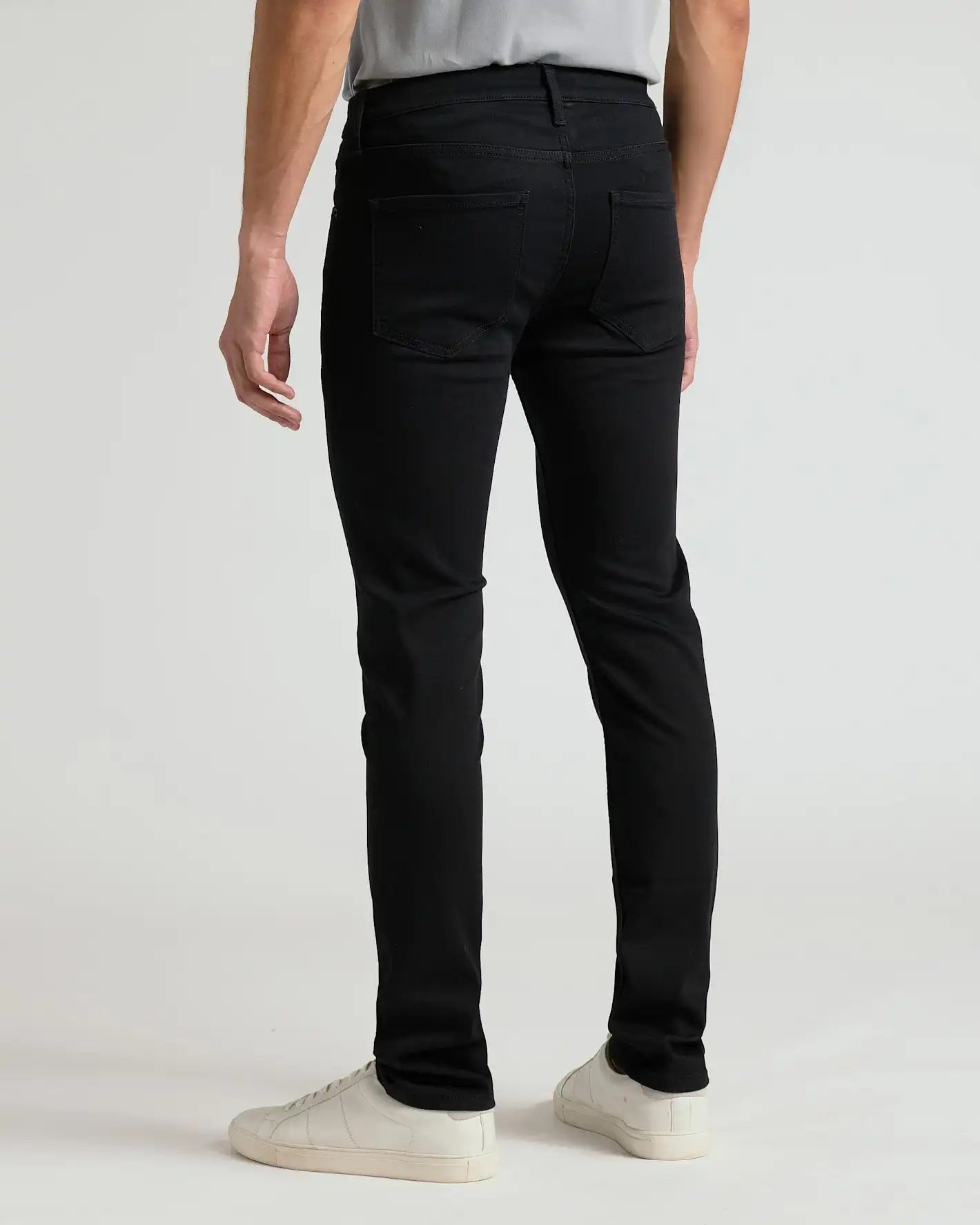 Slim Indigo & Black Comfort Stretch Jeans 2-Pack