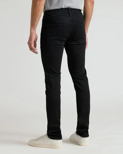 Slim Indigo & Black Comfort Stretch Jeans 2-Pack