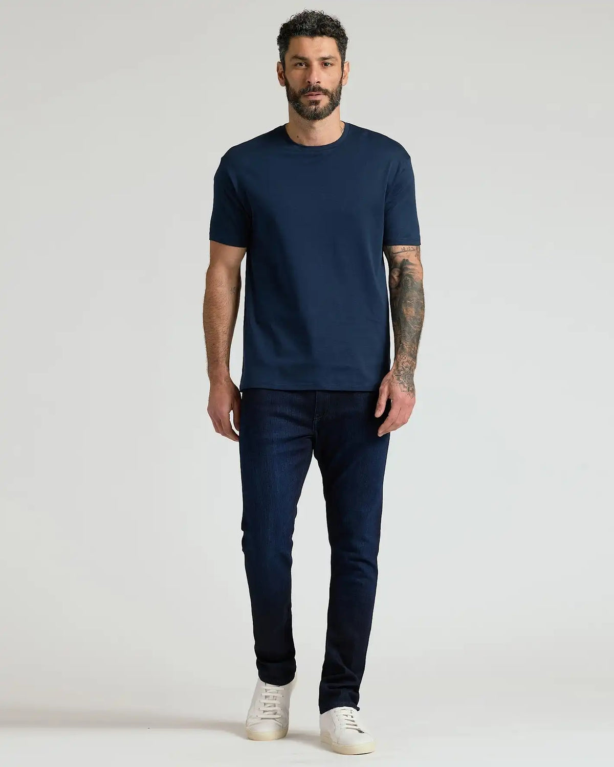 Indigo Wash Slim Comfort Stretch Jeans
