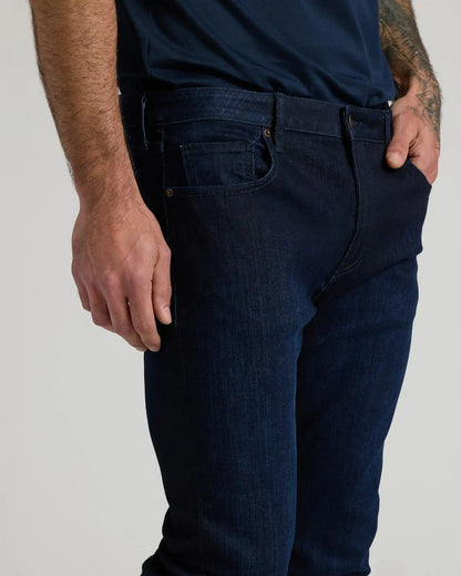 Slim Indigo & Black Comfort Stretch Jeans 2-Pack