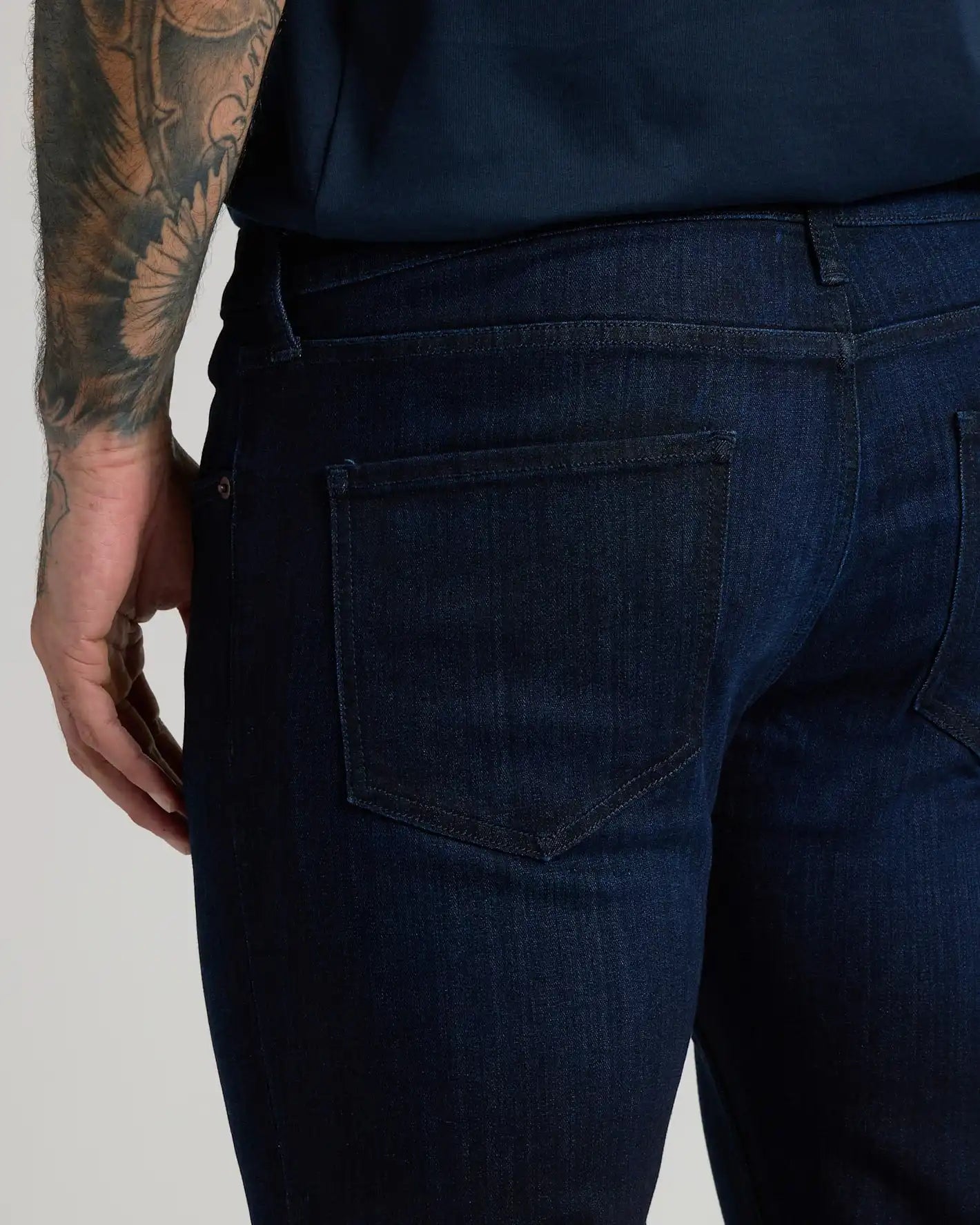 Indigo Wash Slim Comfort Stretch Jeans