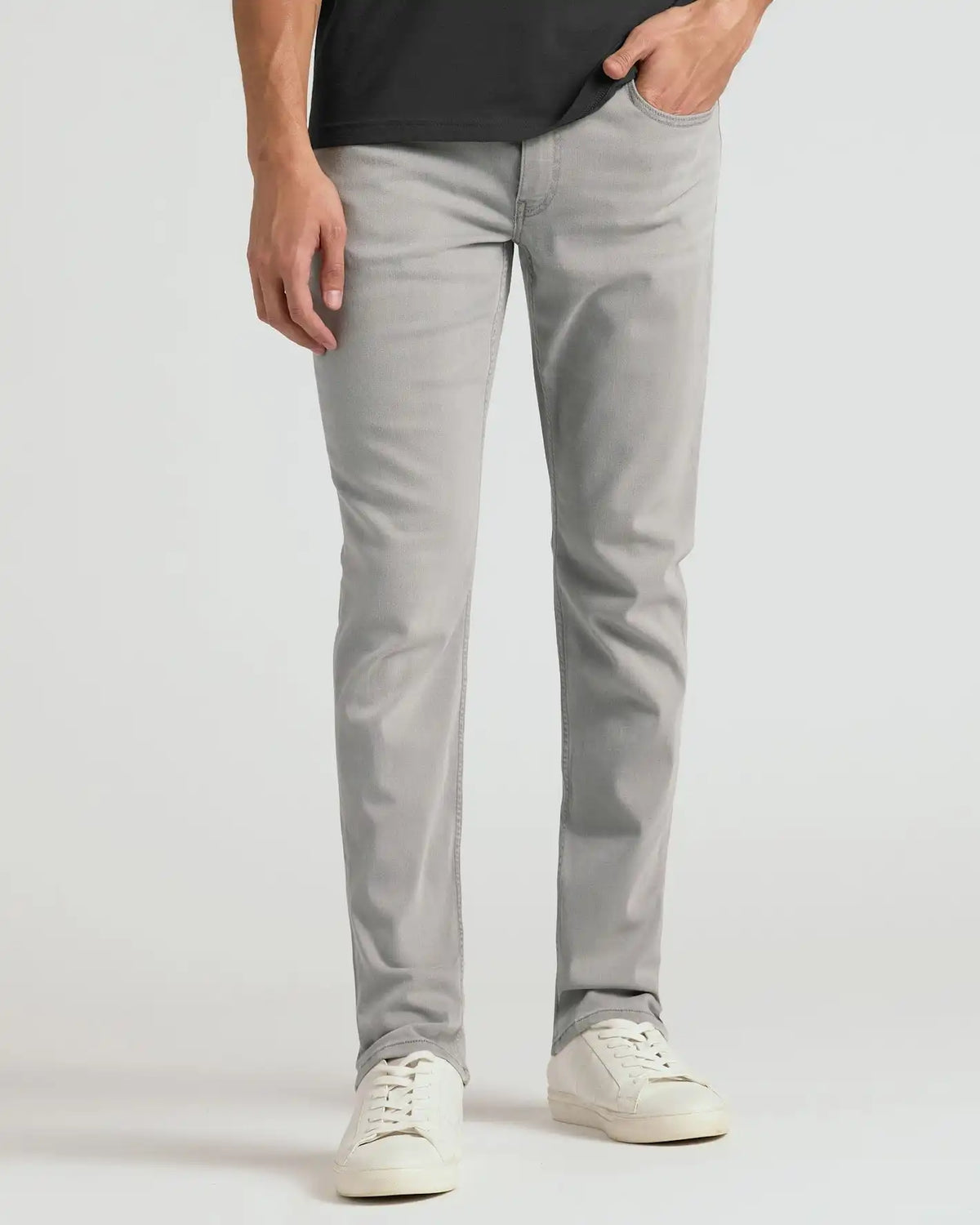 Gray Medium Indigo Slim Comfort Stretch Jeans 3-Pack