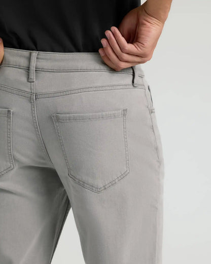 Medium Gray Wash Slim Comfort Stretch Jeans