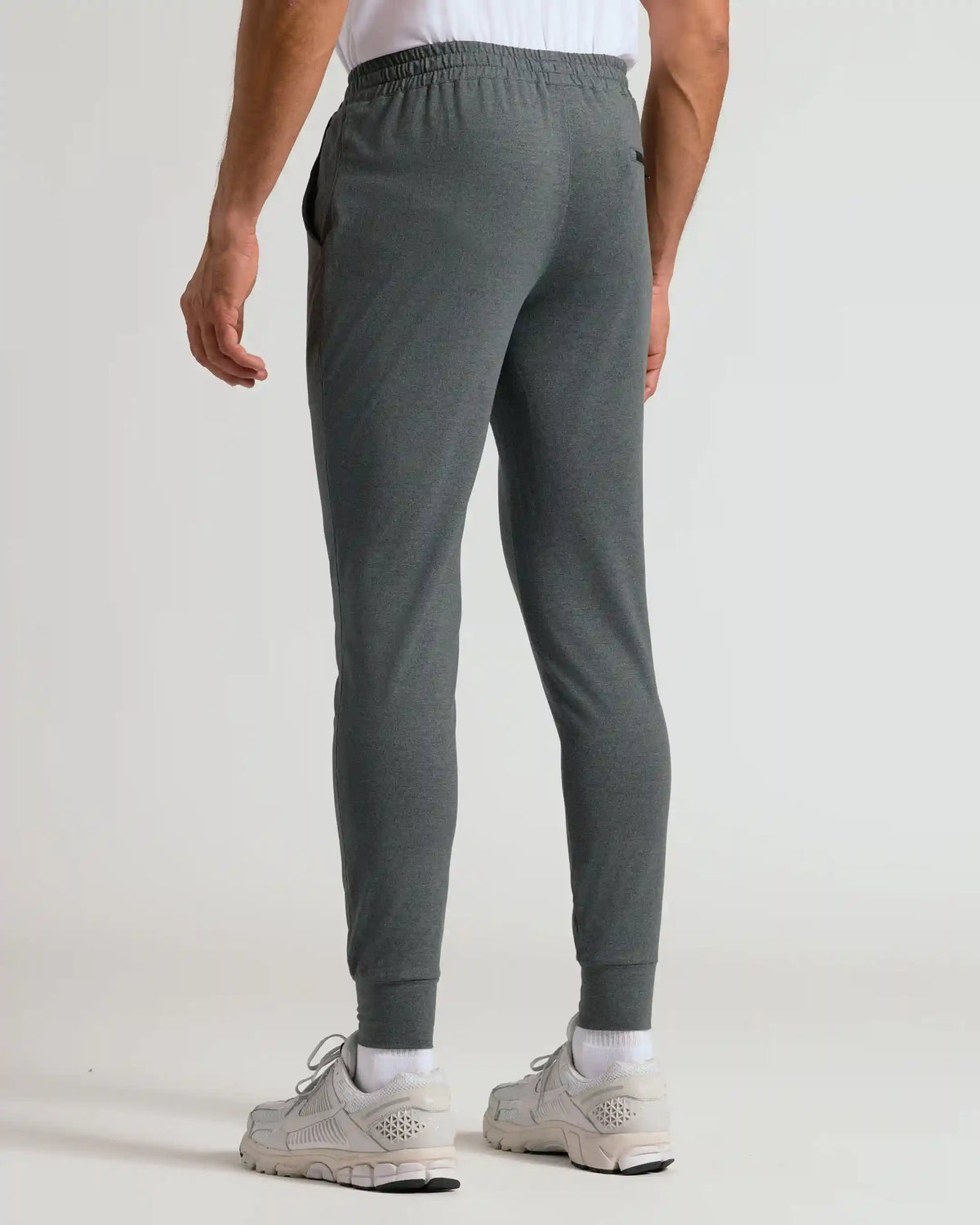 Charcoal Heather Gray Active Joggers