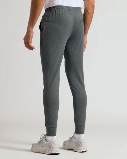 Charcoal Heather Gray Active Joggers