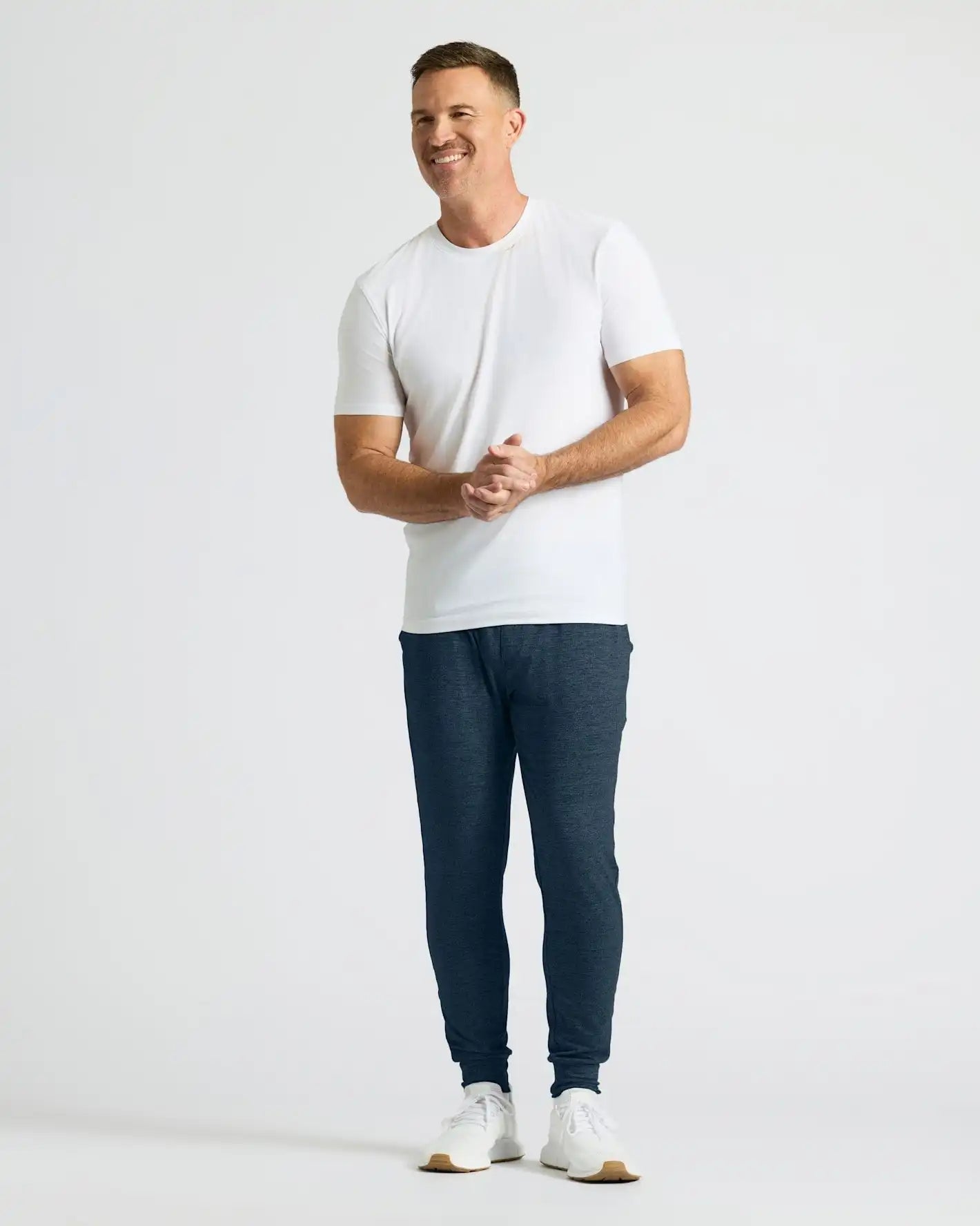 Charcoal & Dark Heather Navy Active Jogger 2-Pack
